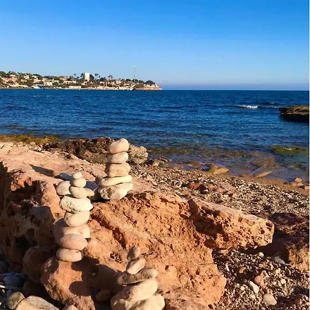 Penthouse Naomi With Two Terraces, Private Solarium, Sea View, Swimming Pool, With Underground Parking, Pets Allowed * Dehesa de Campoamor (Orihuela Costa)