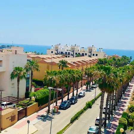 Penthouse Naomi With Two Terraces, Private Solarium, Sea View, Swimming Pool, With Underground Parking, Pets Allowed Lejlighed Dehesa de Campoamor (Orihuela Costa)