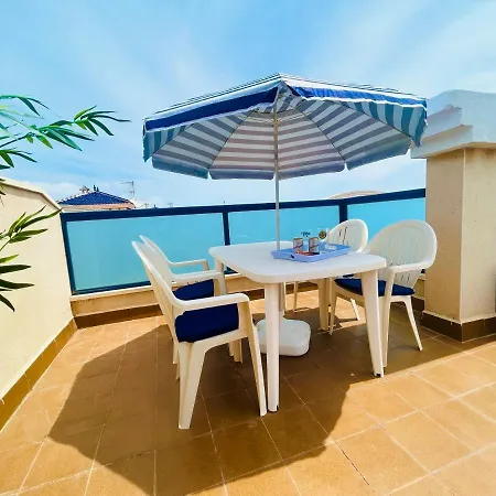 Apartmán Penthouse Naomi With Two Terraces, Private Solarium, Sea View, Swimming Pool, With Underground Parking, Pets Allowed