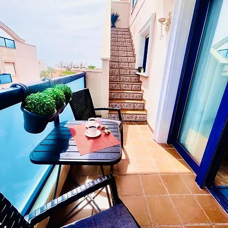 Penthouse Naomi With Two Terraces, Private Solarium, Sea View, Swimming Pool, With Underground Parking, Pets Allowed Apartmán Dehesa de Campoamor (Orihuela Costa)