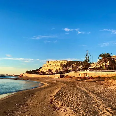 Penthouse Naomi With Two Terraces, Private Solarium, Sea View, Swimming Pool, With Underground Parking, Pets Allowed Dehesa de Campoamor (Orihuela Costa)