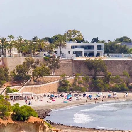 Penthouse Naomi With Two Terraces, Private Solarium, Sea View, Swimming Pool, With Underground Parking, Pets Allowed Dehesa de Campoamor (Orihuela Costa)