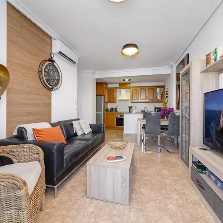 Penthouse Naomi With Two Terraces, Private Solarium, Sea View, Swimming Pool, With Underground Parking, Pets Allowed *